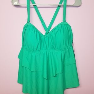 Torrid size 1 tankini swim top